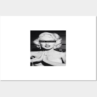 Marilyn Monroe Posters and Art